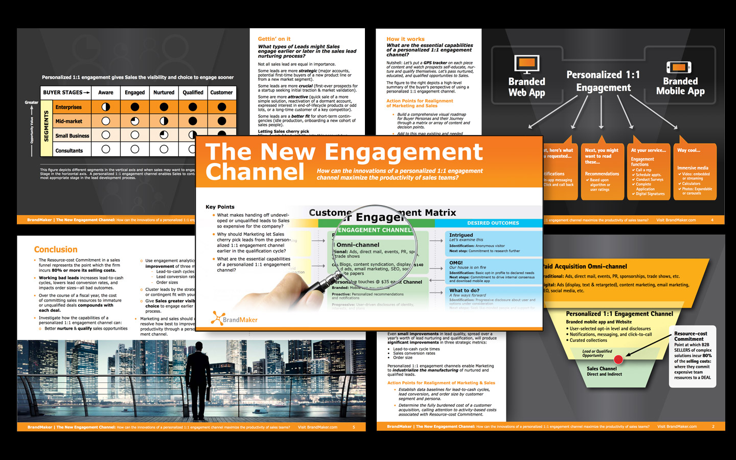 Product Framework eBrief 3 (design and execution for content marketing)