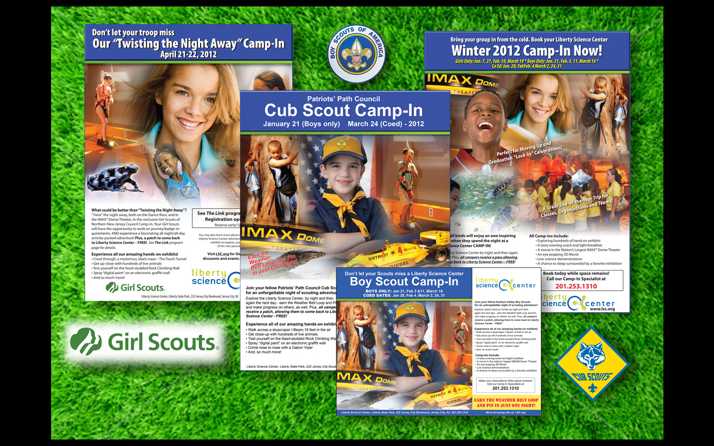 Scouts deign templates that can be localized per scout group.