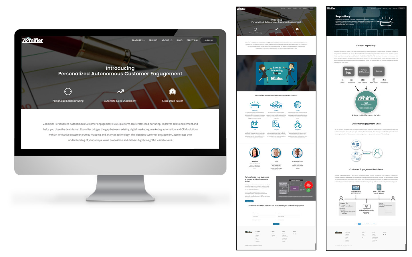 New website (2nd version)
