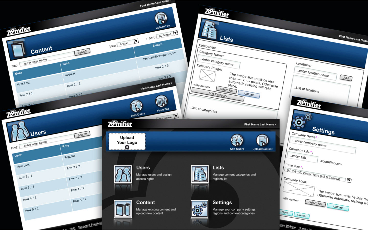User Interface / UX / Icon Library