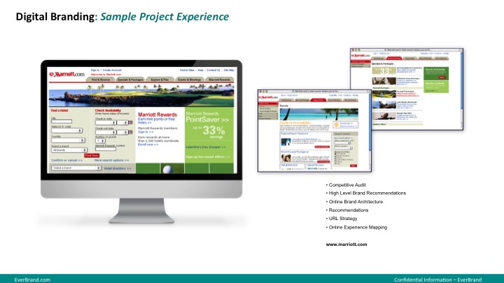 Marriot Design Study for Web