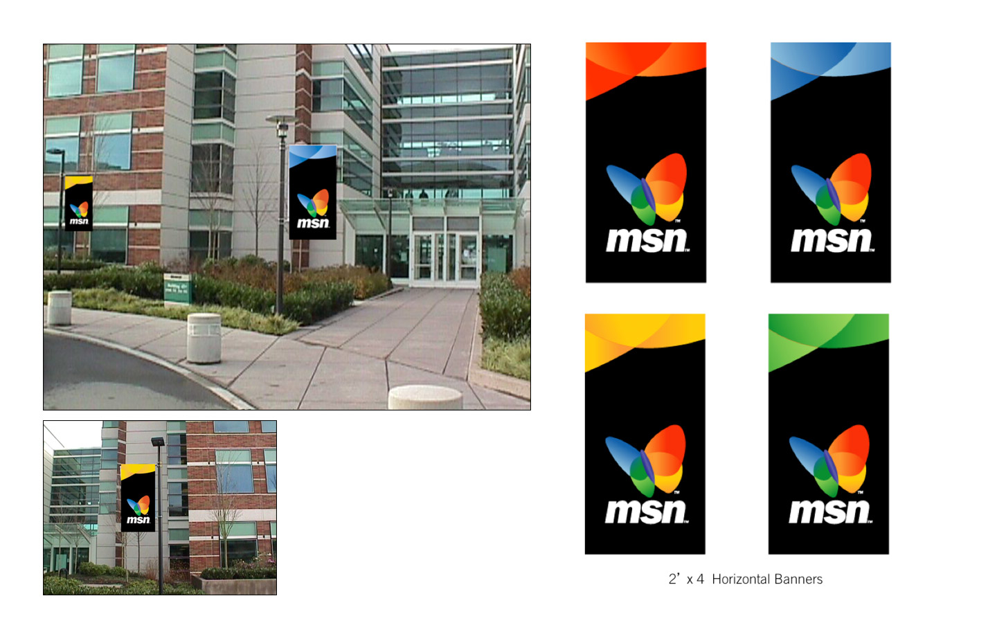 Campus signage.
