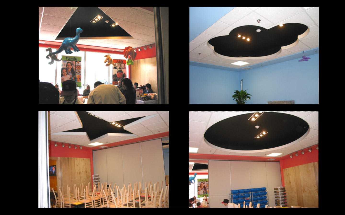 Store Look and Feel: specialty ceilings