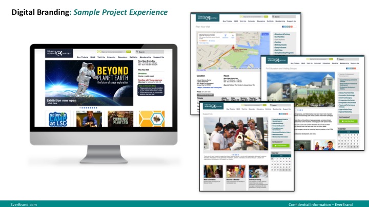 Liberty Science Center website