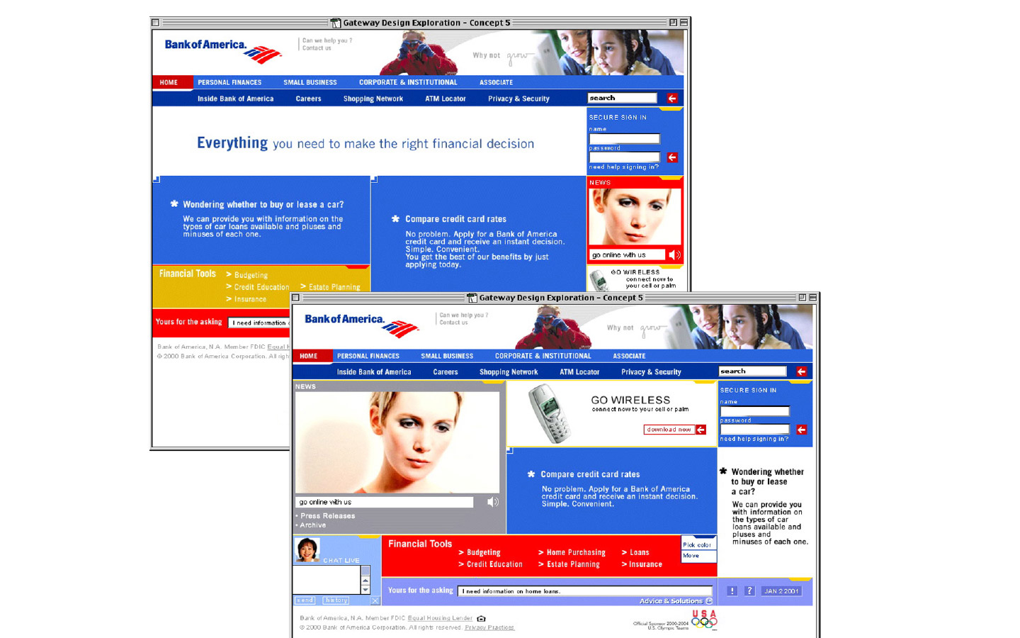 Design concept 2