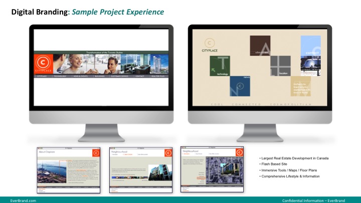 CityPlace website