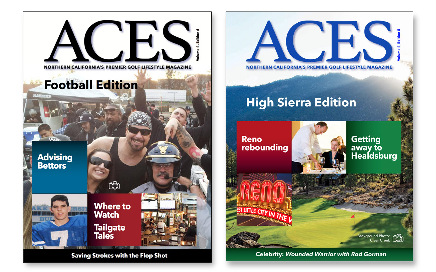 Multi-issue design and management of entire magazine into ePub3 format for mobile devices and web.