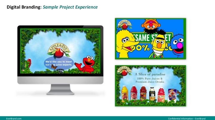 Apple & Eve Website