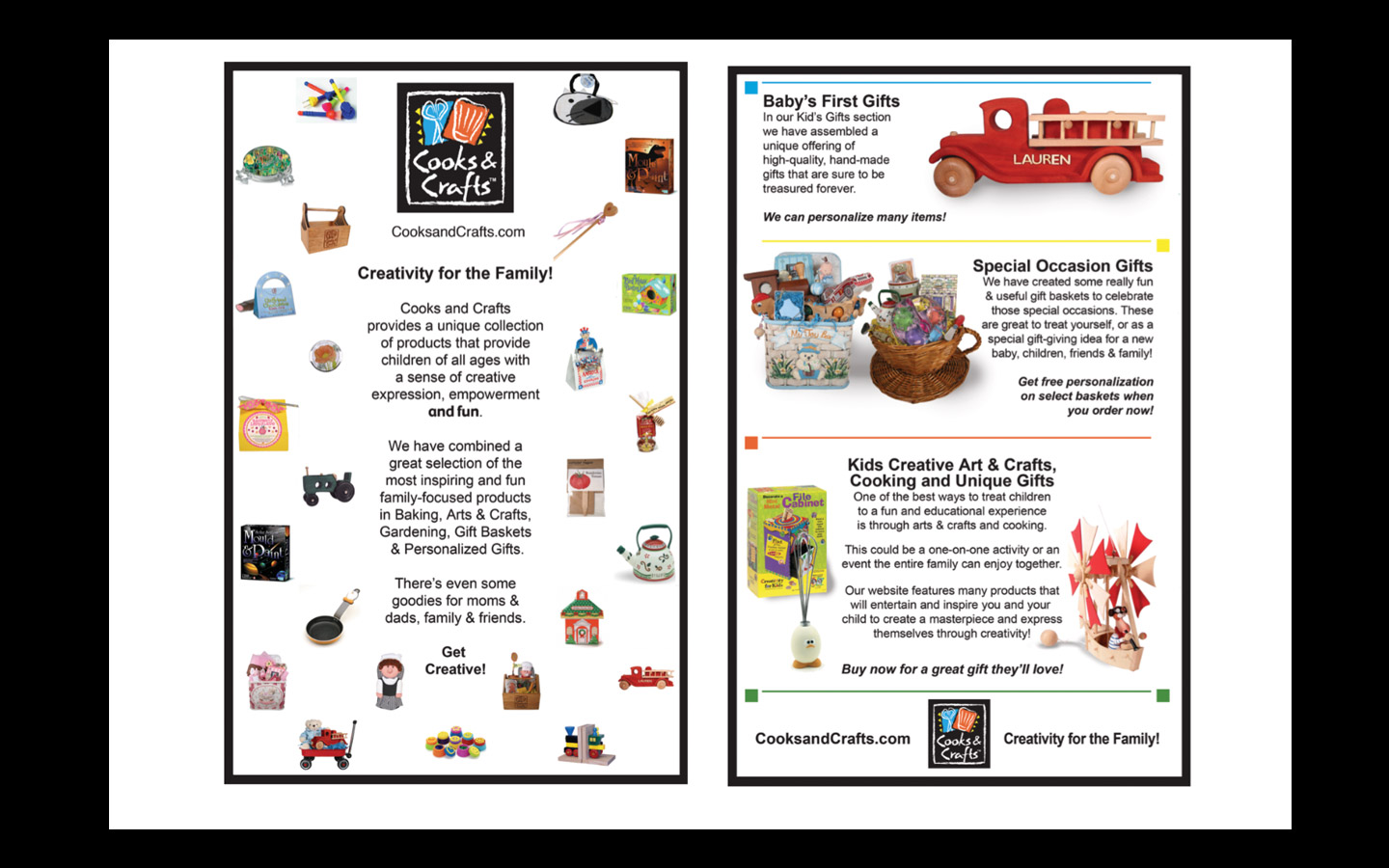 Sales Sheets