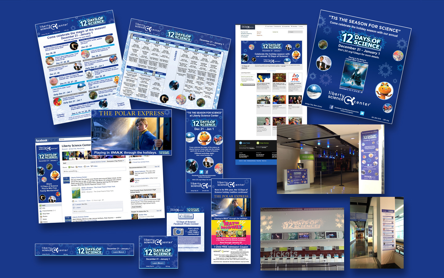Full branding, logo, and campaign materials