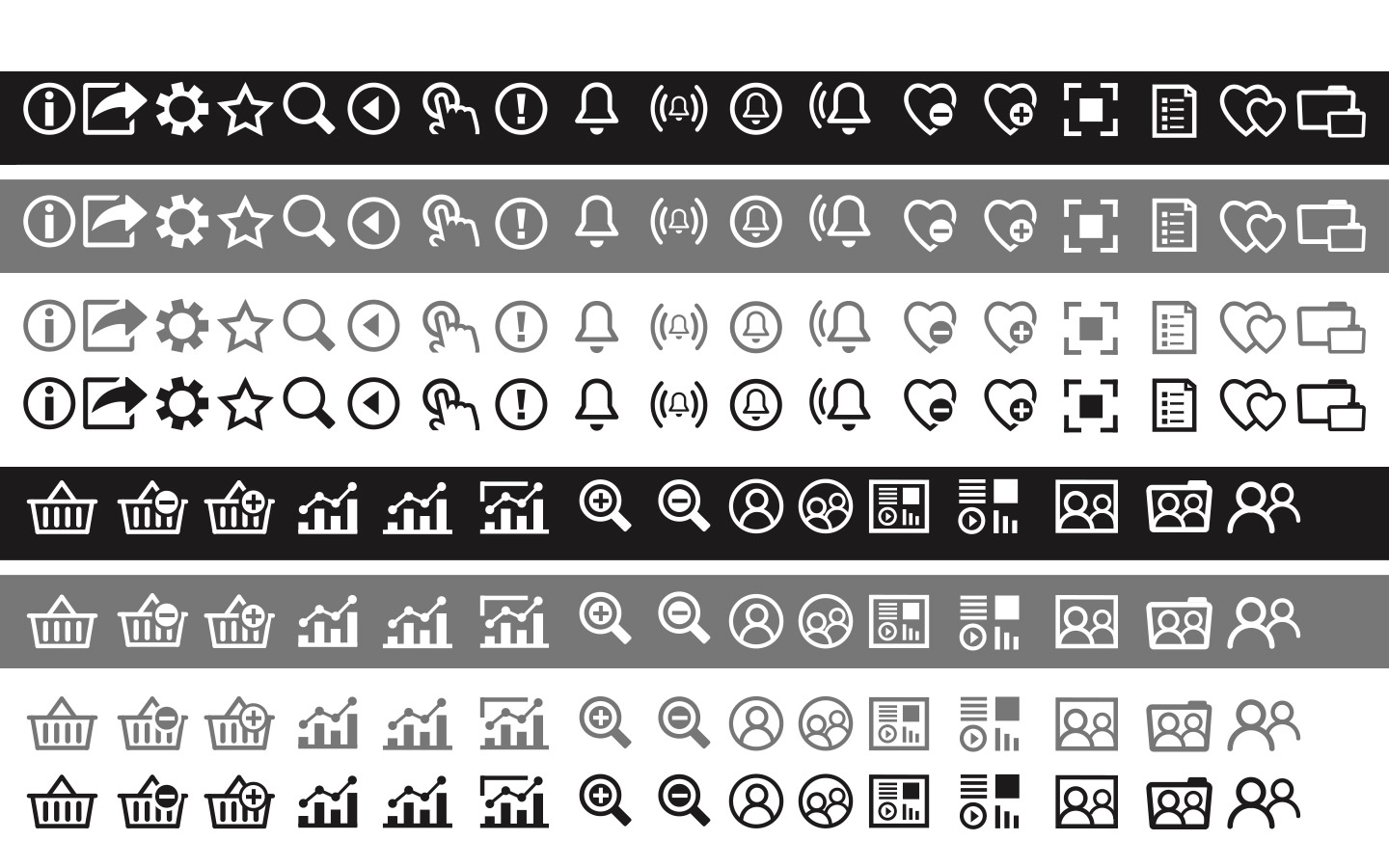 Main icon library