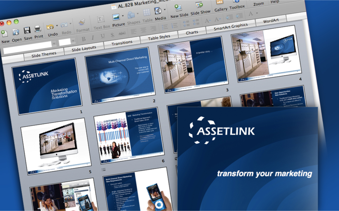 product presentation