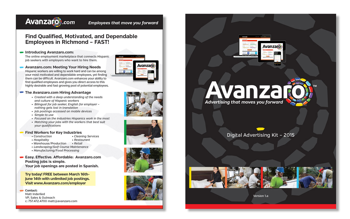 Collateral Material / Sales Sheets / Ad Kit