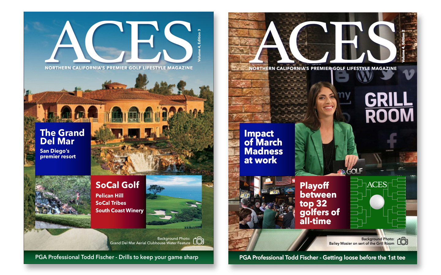 Multi-issue design and management of entire magazine into ePub3 format for mobile devices and web.